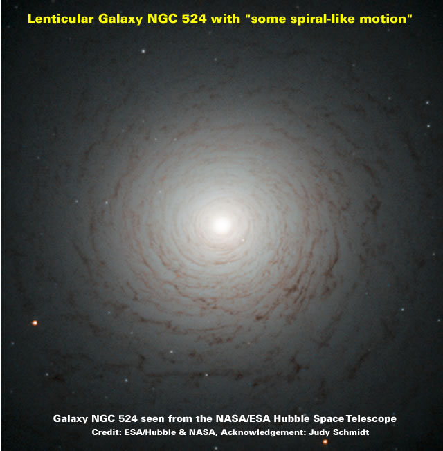 Galaxy NGC 524