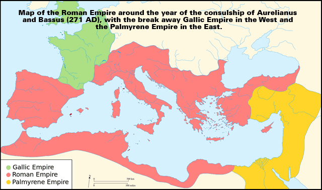 271 AD - Roman Empire