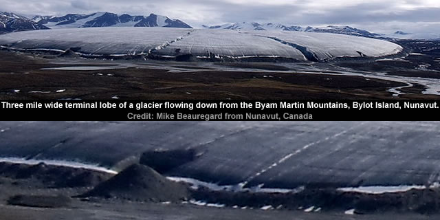 Byam Martin Mountains - Bylot Island - Nunavut