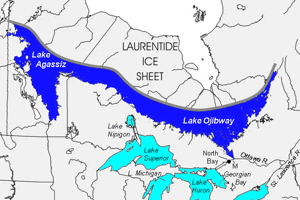 Lake Ojibway